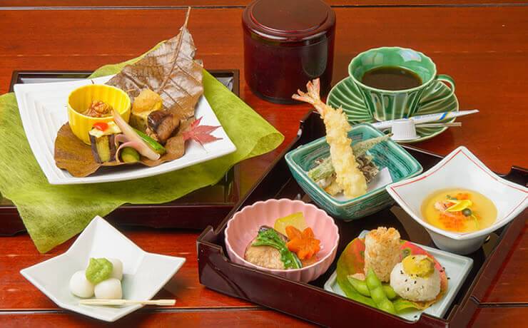 昼の部 料理のご案内