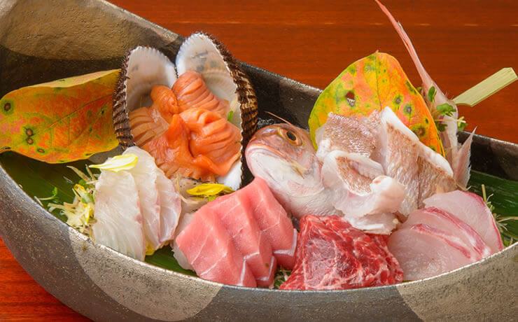 夜の部 料理のご案内